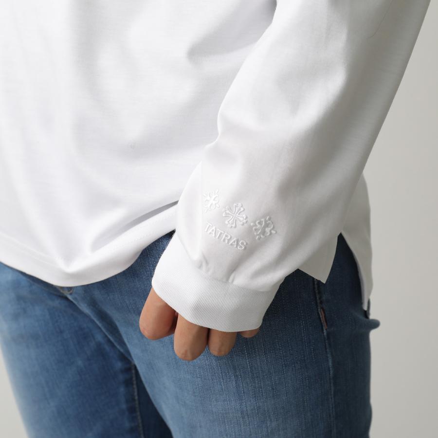 TATRAS（タトラス） Tシャツ SCILLATO スシラット MJXA0211083588