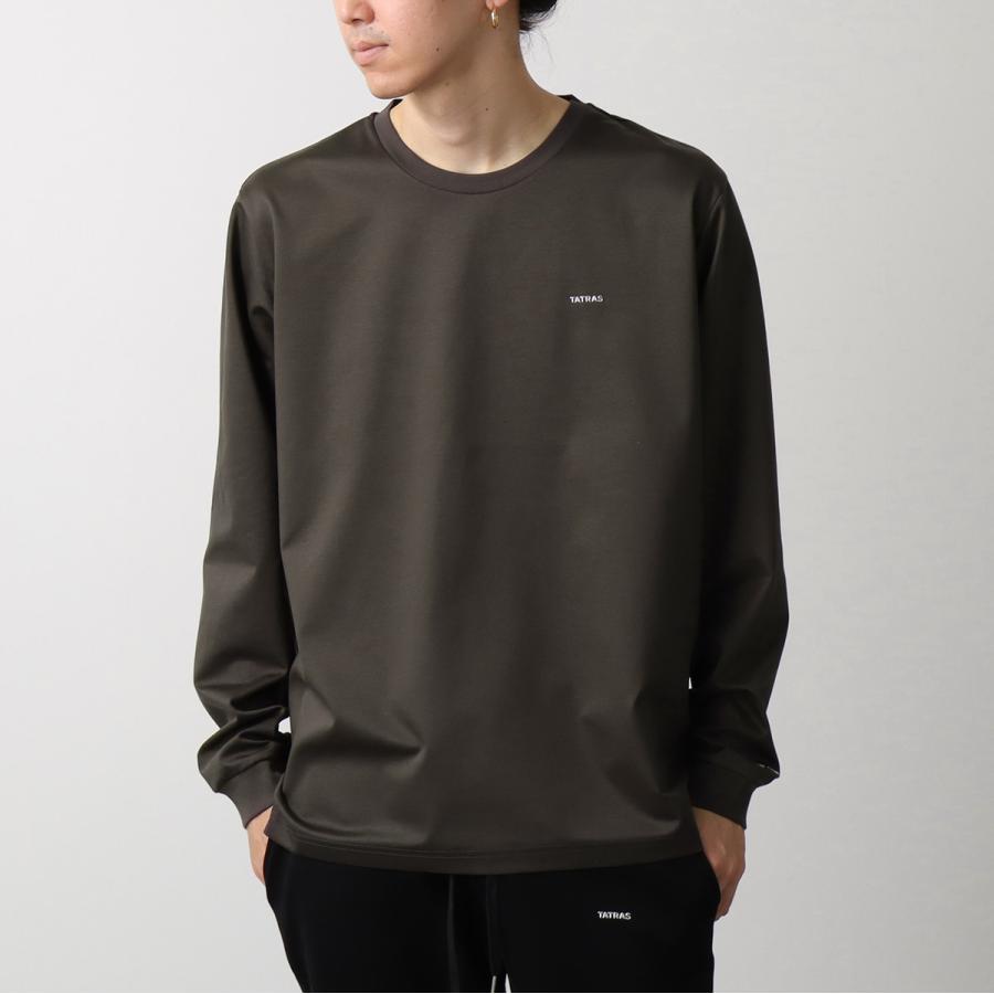 TATRAS SICADO LS タトラス シカード GRAY サイズ02 M TATRAS（タトラス） Tシャツ SICADO シカード MCKZ0054083588メンズ
