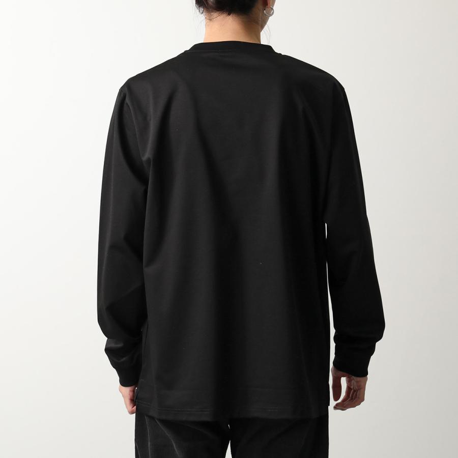 TATRAS ブラック 長袖 シカード サイズ 3 TATRAS - SICADO (シカード) / ロゴ クルーネック 長袖 Tシャツ