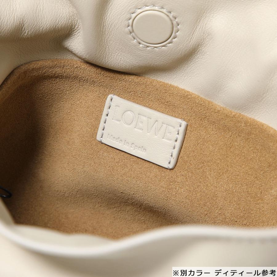 ロエベ LOEWE フラメンコ クラッチ ミニ A411FC2X73 アイボリー ナッパカーフ レディース ショルダーバッグ LOEWE（ロエベ） ショルダーバッグ FLAMENCO CLUTCH MINI フラメンコ