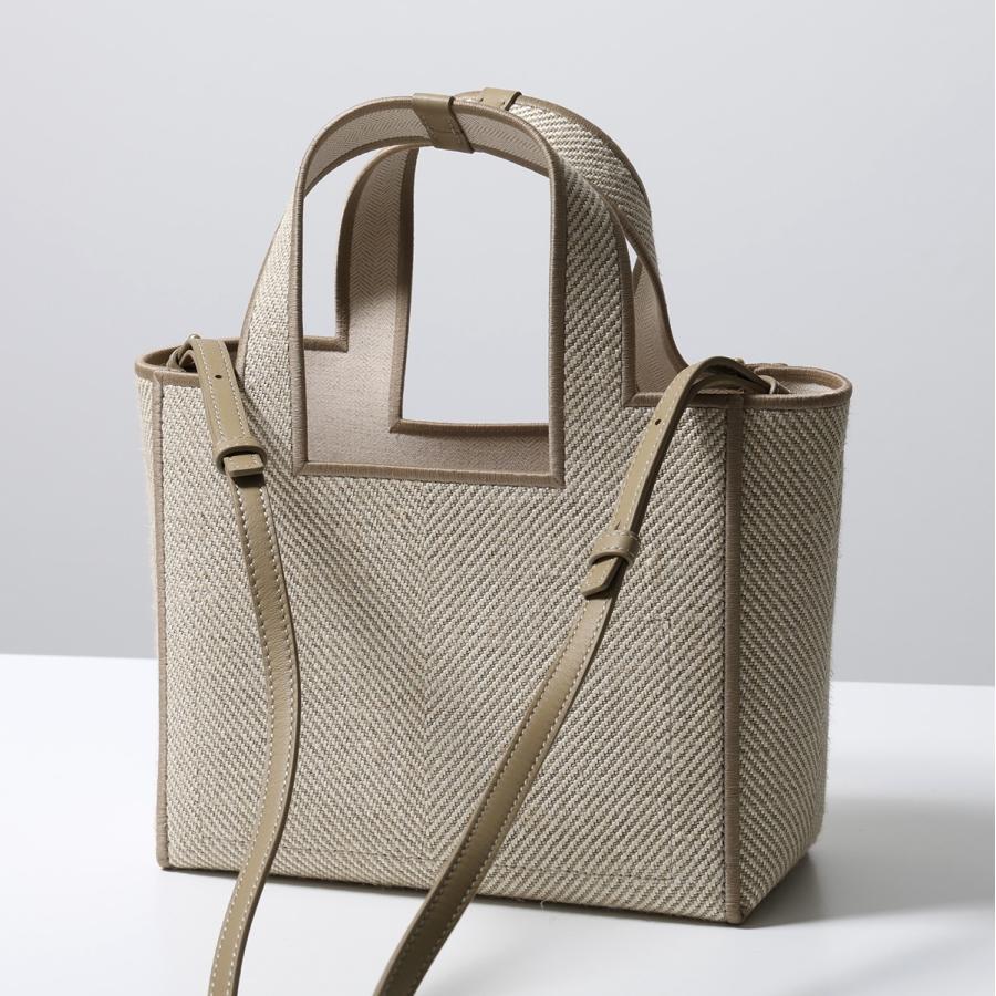LOEWE（ロエベ） ショルダーバッグ FONT TOTE S フォント トート