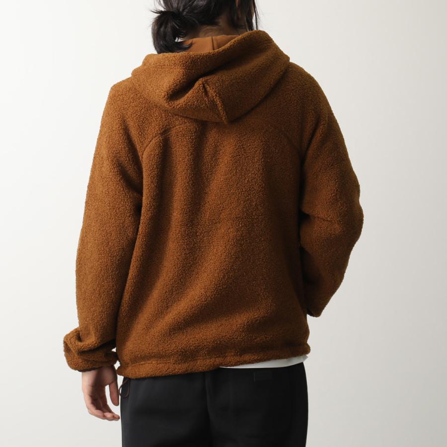 UGG ブラウン コットンパーカー UGG（アグ） ジップフーディー 1171491 メンズ UGGbraid アグブレイド