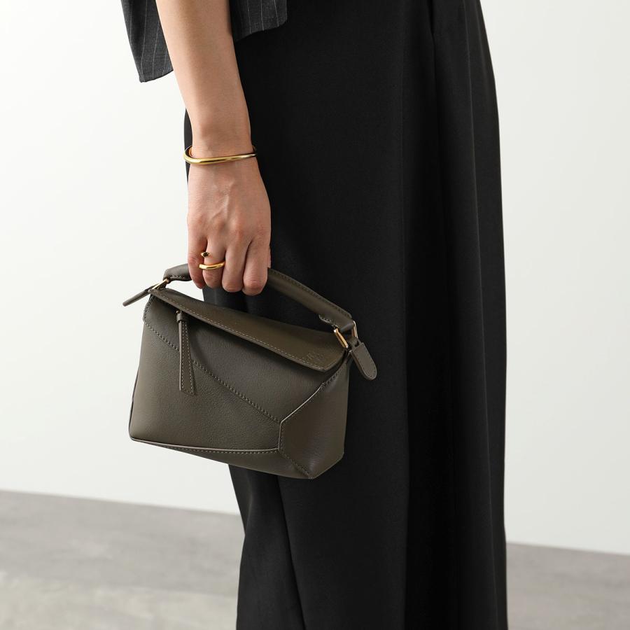 LOEWE（ロエベ） ショルダーバッグ PUZZLE EDGE MINI パズル エッジ
