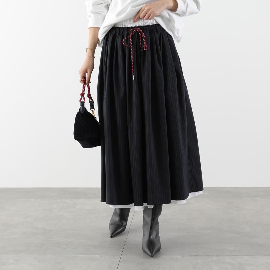 Dignite collier（ディニテコリエ） ギャザースカート 80256515