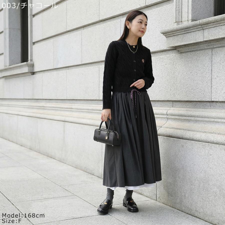 Dignite collier（ディニテコリエ） ギャザースカート 80256515