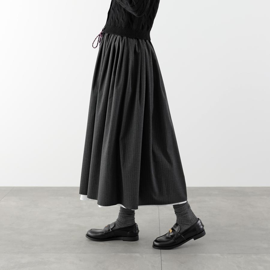 Dignite collier（ディニテコリエ） ギャザースカート 80256515