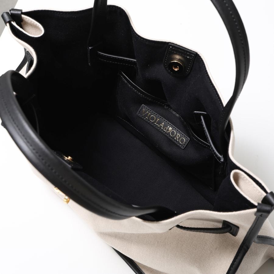 VIOLAd'ORO（ヴィオラドーロ） トートバッグ BRUNO ブルーノ V-2288