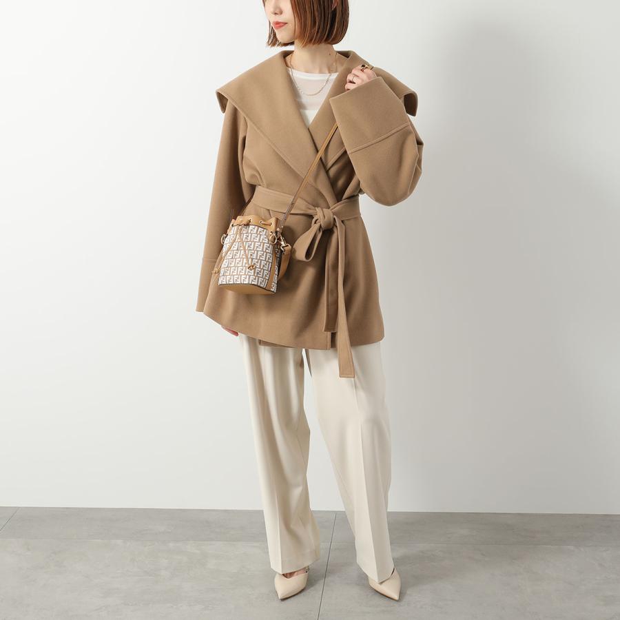 最終値下げ！ モントレゾール FENDI ブラウン ショルダーバッグ モン トレゾール レザー ブラウン | Fendi