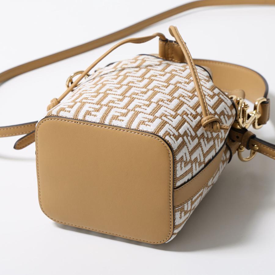 (正規品)フェンディの本革バック FENDI（フェンディ） ショルダーバッグ MON TRESOR モン トレゾール
