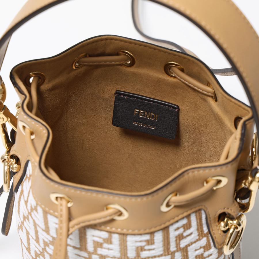 【週末限定セール】Fendi バッグ モントレゾール フェンディ ブラウン FENDI（フェンディ） ショルダーバッグ MON TRESOR モン トレゾール