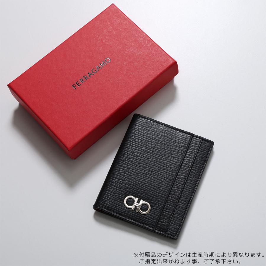 FERRAGAMO（フェラガモ） カードケース 660371 0740946 0744864 メンズ