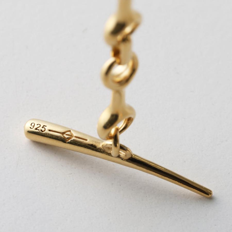 Gabriela Artigas（ガブリエラアルティガス） ネックレス 15MM DOUBLE