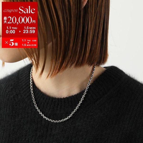 HOORSENBUHS ホーセンブース ネックレス MICRO OPEN LINK NECKLACE