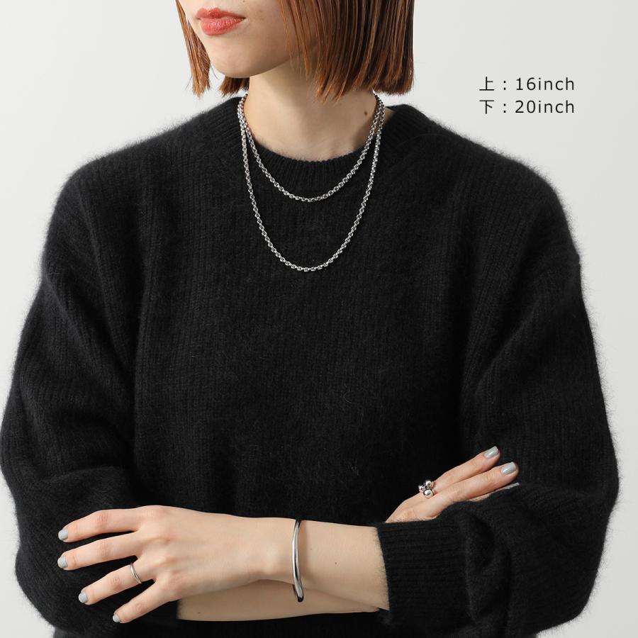 HOORSENBUHS ホーセンブース ネックレス MICRO OPEN LINK NECKLACE