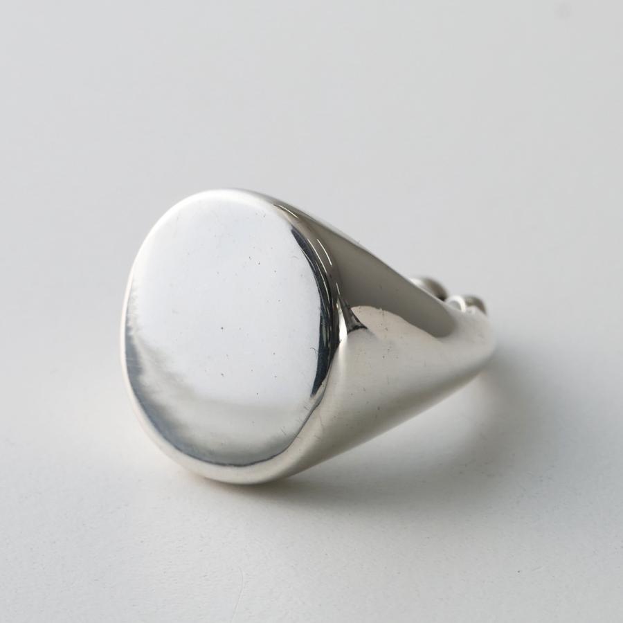 HOORSENBUHS ホーセンブース リング SIGNET RING シグネットリング HB046 レディース 指輪 アクセサリー Silver925 シルバー925 シルバーの画像