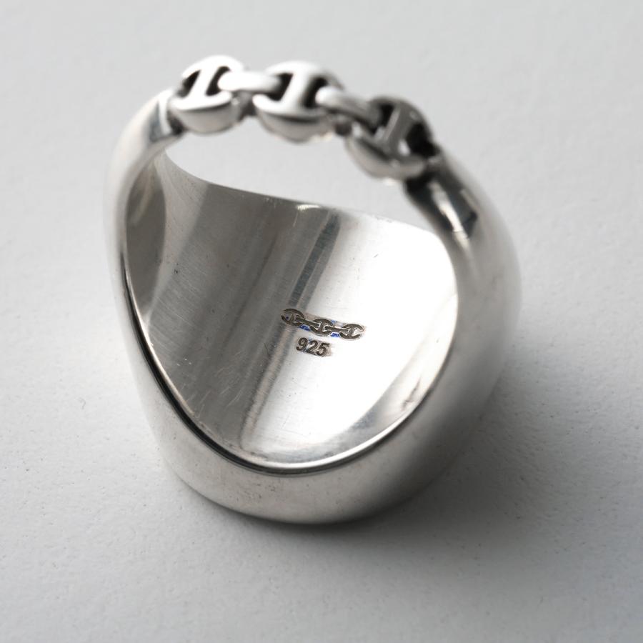 HOORSENBUHS ホーセンブース リング SIGNET RING シグネットリング HB046 レディース 指輪 アクセサリー Silver925 シルバー925 シルバーの画像