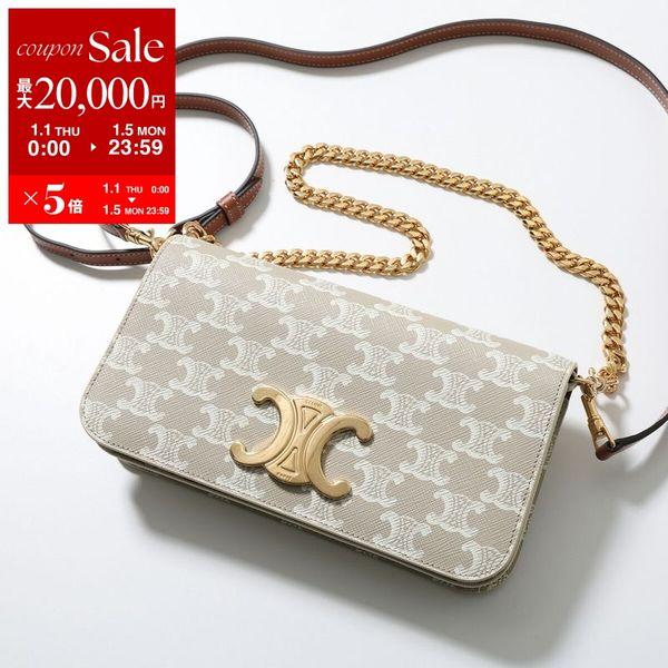 CELINE（セリーヌ） ショルダーバッグ 10L972FI6.02GR レディース