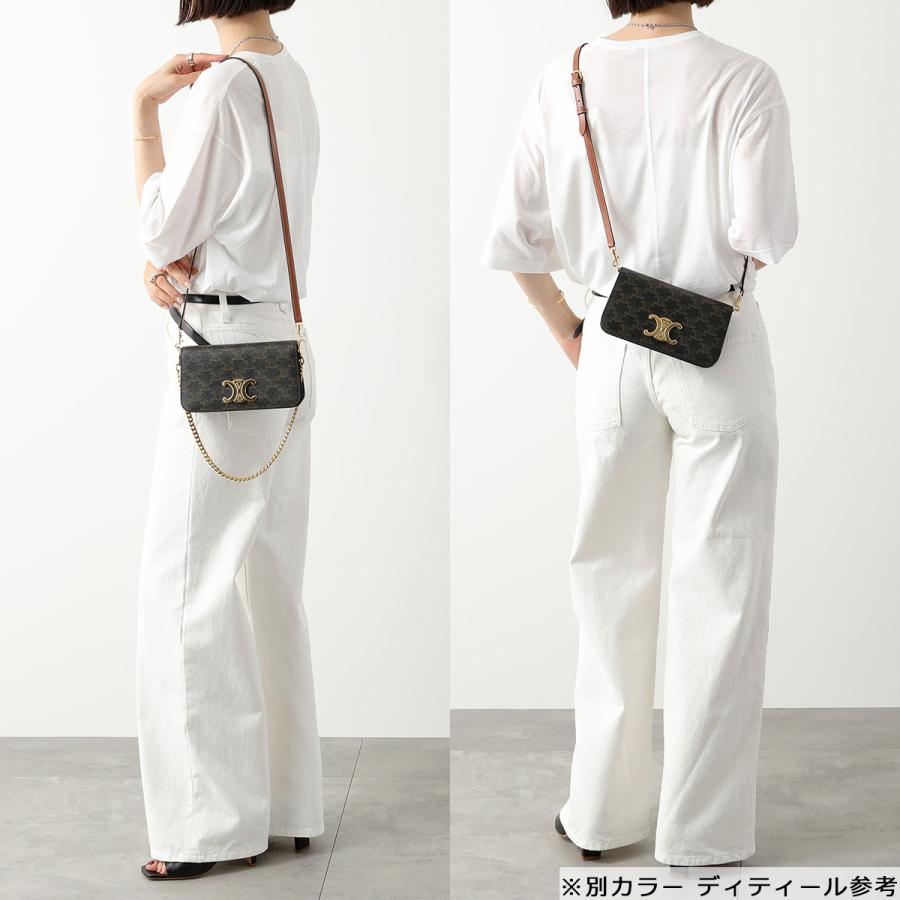 セリーヌ ショルダーバッグ CELINE 188423BF4.38NO Small Triomphe ショルダーバッグ (CELINE
