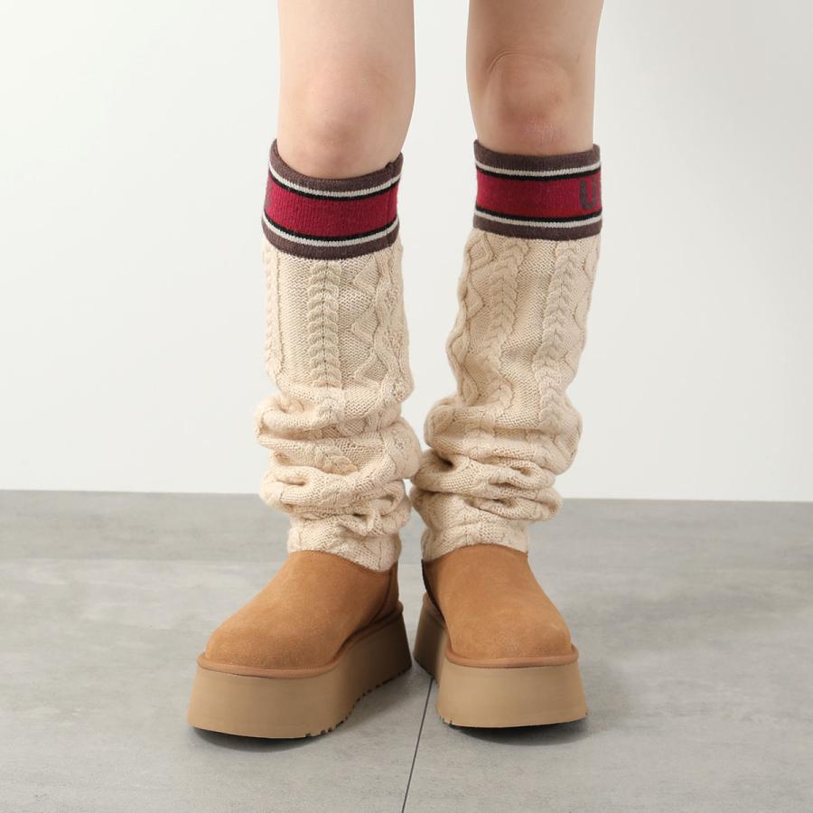 UGG（アグ） ロングブーツ W CLASSIC SWEATER LETTER TALL クラシック