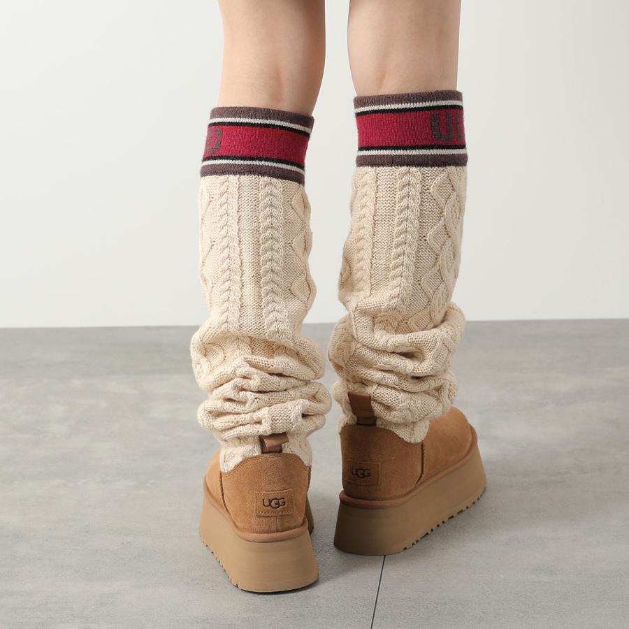 UGG（アグ） ロングブーツ W CLASSIC SWEATER LETTER TALL クラシック