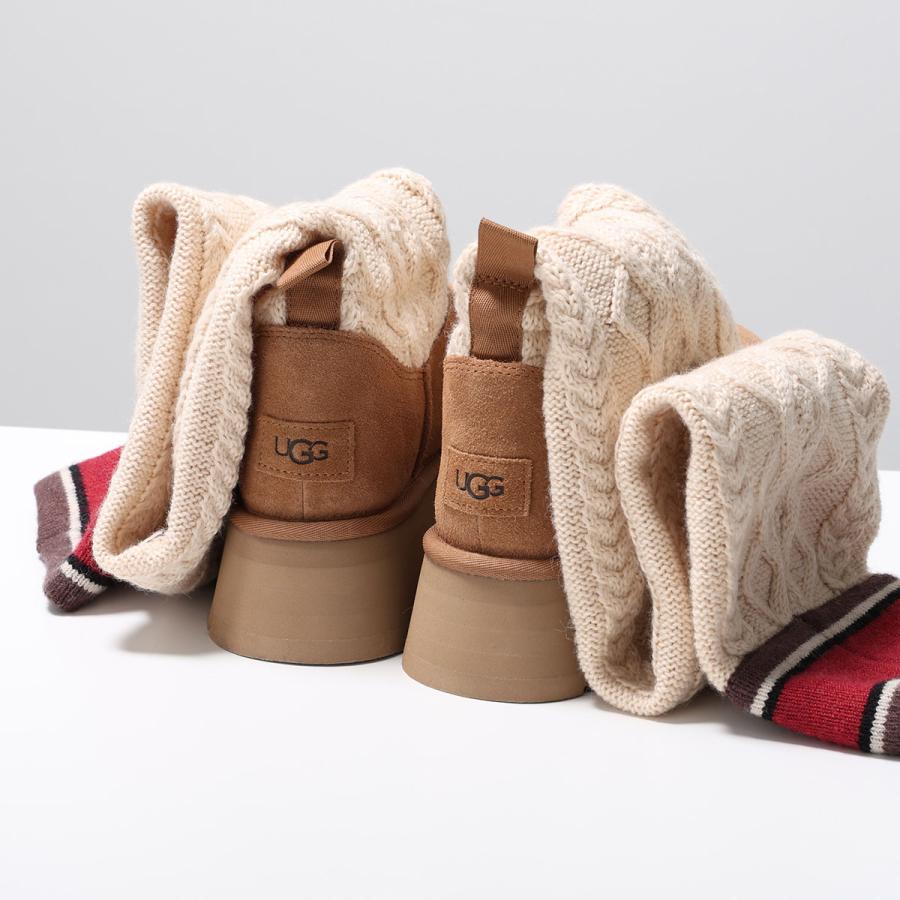 aaaUGGアグ　W クラシック セーター レター トール ブーツ新品 UGG（アグ） ロングブーツ W CLASSIC SWEATER LETTER TALL クラシック