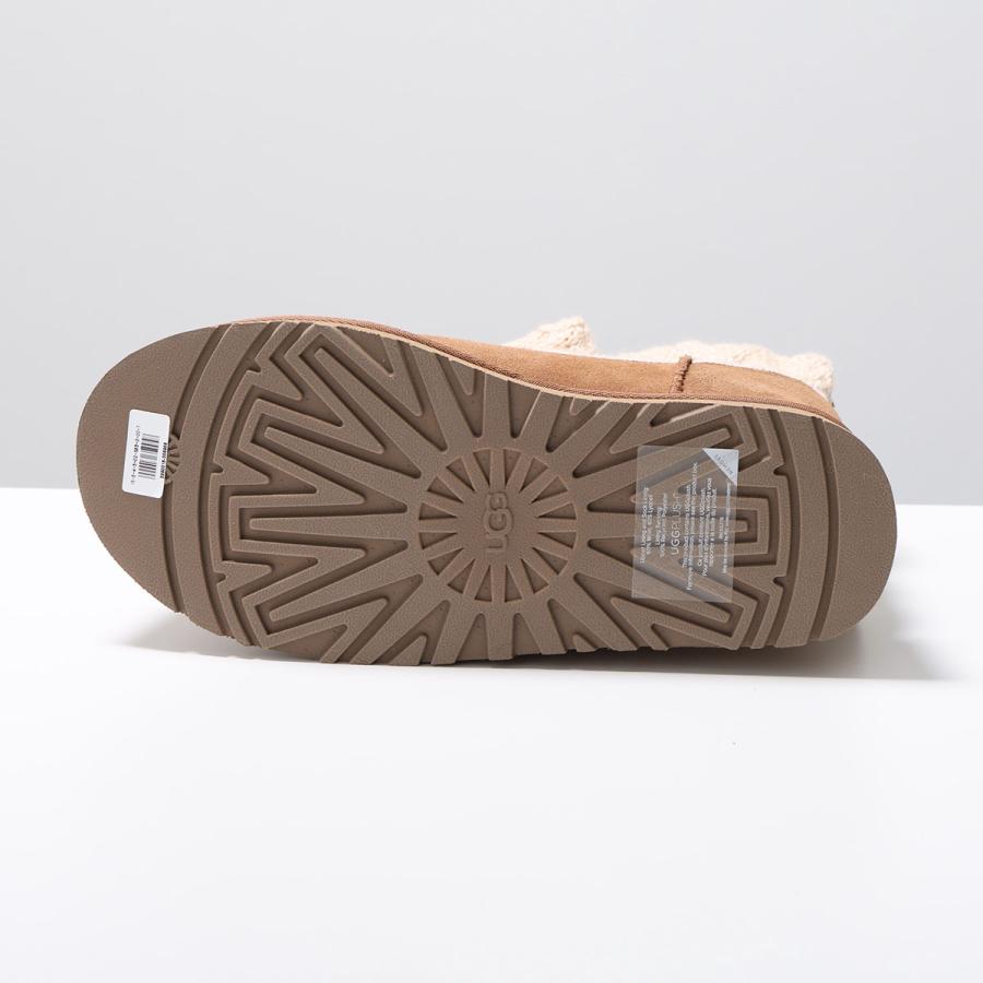 UGG（アグ） ロングブーツ W CLASSIC SWEATER LETTER TALL クラシック
