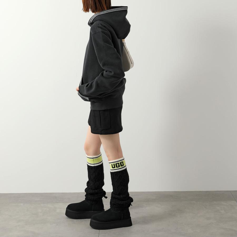 UGG（アグ） ロングブーツ W CLASSIC SWEATER LETTER TALL クラシック