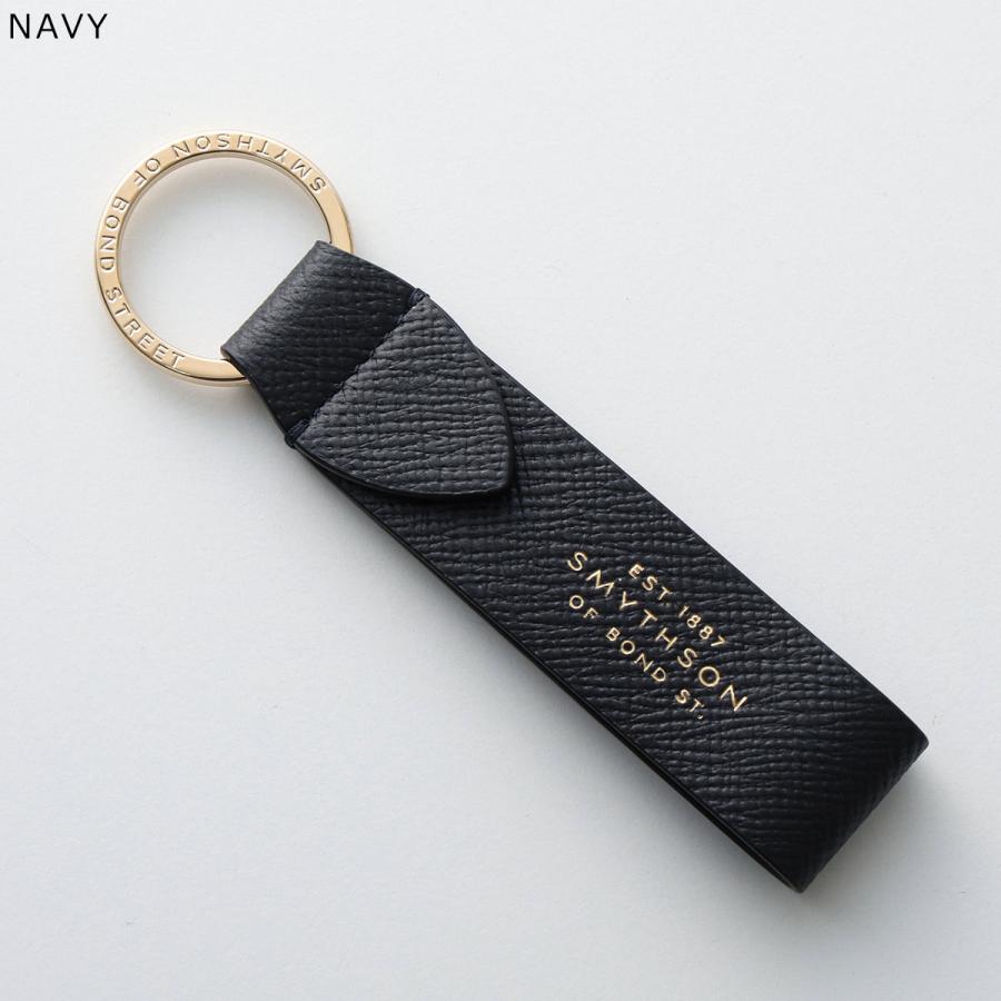 【未使用級】スマイソン パナマ レザー ストラップ キーリング サンドストーン 未使用級】スマイソン パナマ レザー ストラップ キーリング サンド