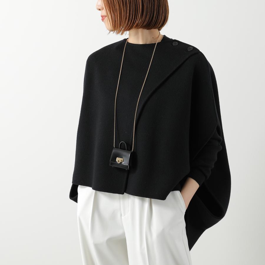 新品未使用 Ferragamo AirPodsケース レザー 箱付き FERRAGAMO フェラガモ ストラップ付き ポーチ/AirPods Pro ケース