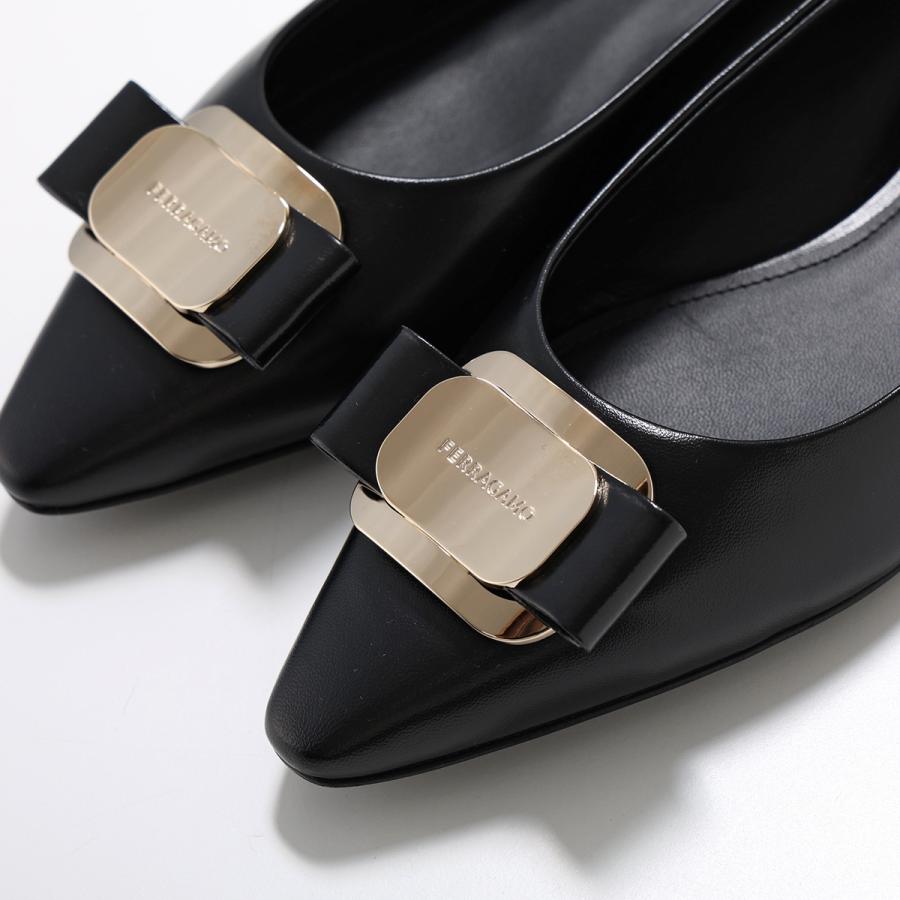 フェラガモ バレリーナ パンプス 未使用）フェラガモ パンプス ヴェラ FERRAGAMO フェラガモ パンプス