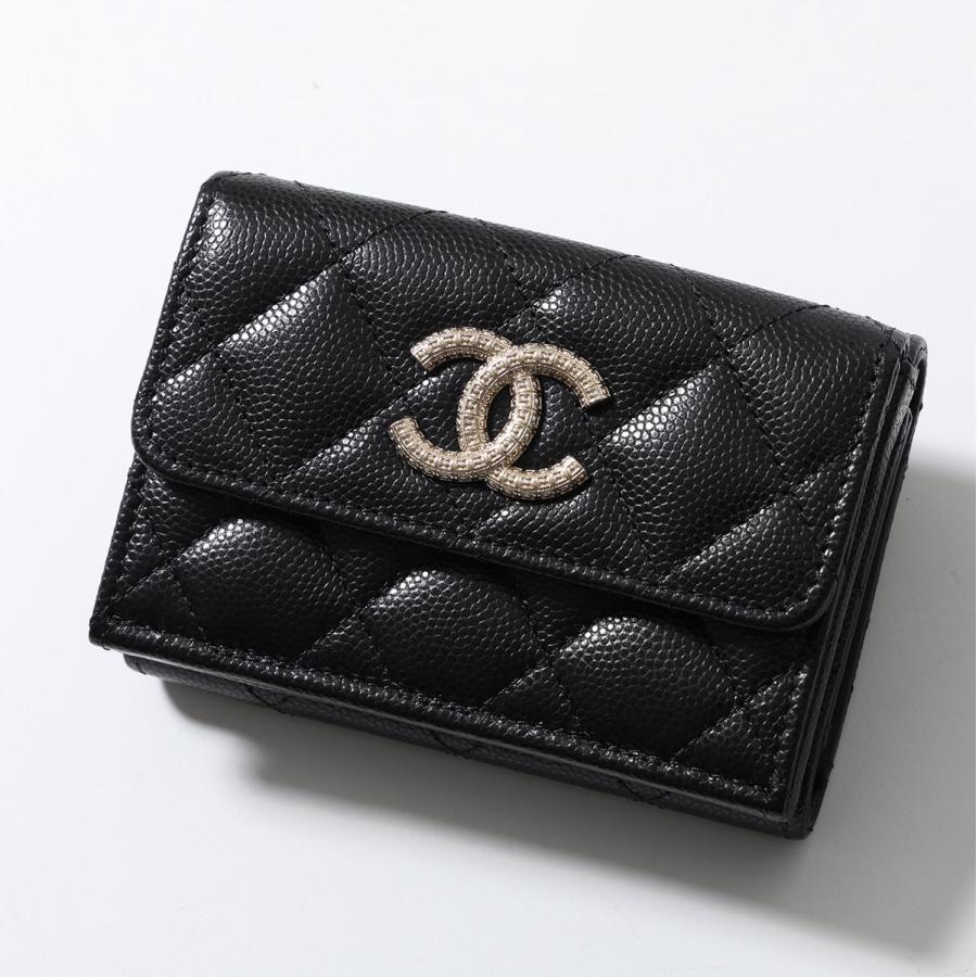 CHANEL（シャネル） 三つ折り財布 AP4713 B20637 レディース MATELASSE