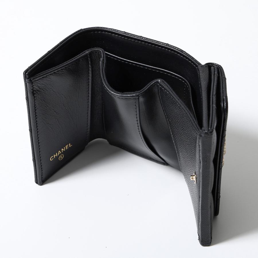 CHANEL（シャネル） 三つ折り財布 AP4713 B20637 レディース MATELASSE