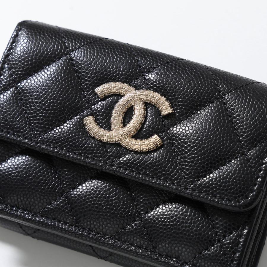 CHANEL（シャネル） 三つ折り財布 AP4713 B20637 レディース MATELASSE