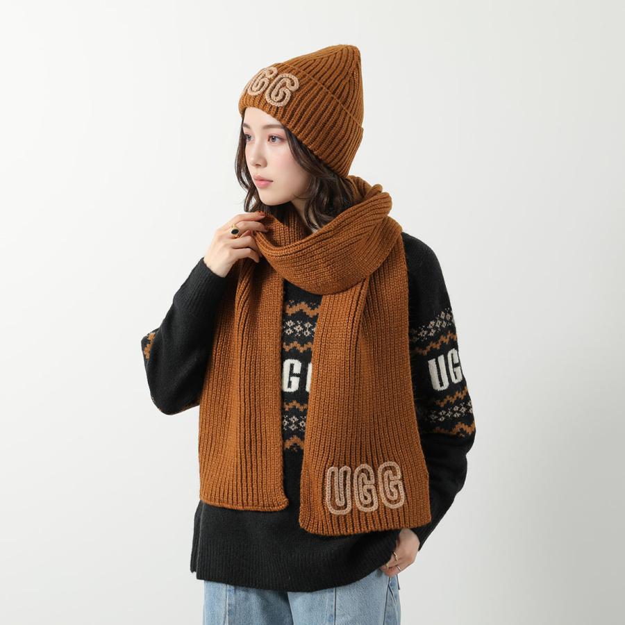 UGG（アグ） マフラー W CHUNKY CRAFTED RIB SCARF 102787 レディース