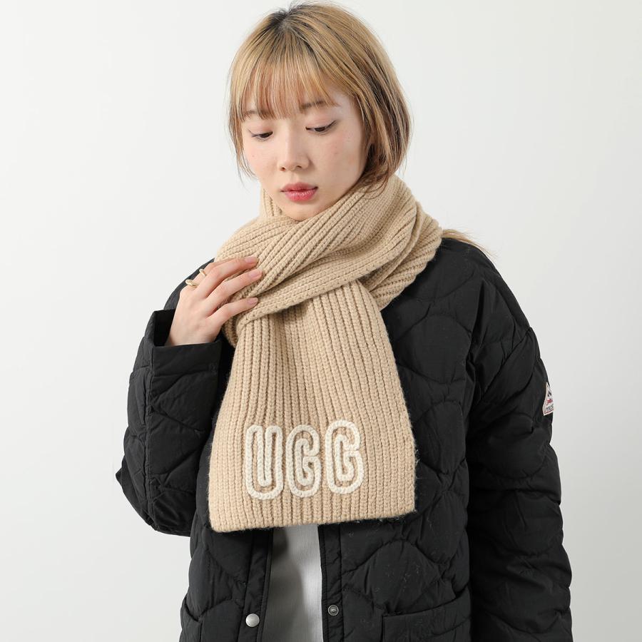 UGG（アグ） マフラー W CHUNKY CRAFTED RIB SCARF 102787 レディース