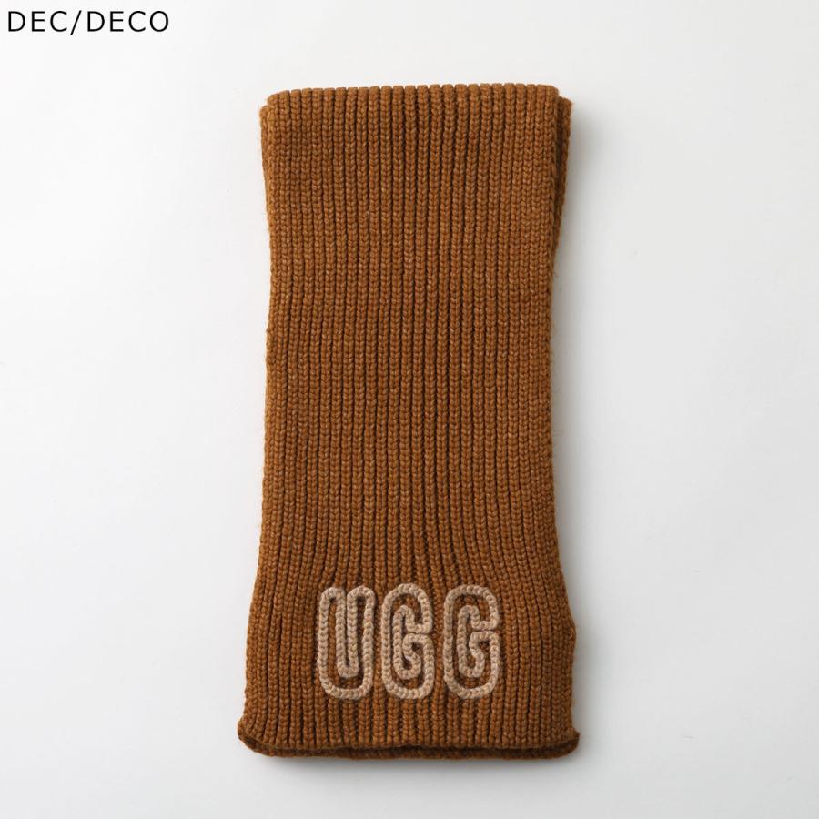 UGG（アグ） マフラー W CHUNKY CRAFTED RIB SCARF 102787 メンズ リブ