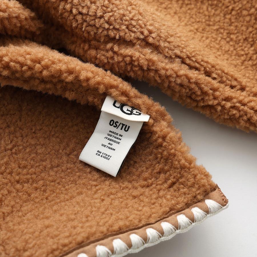 UGG（アグ） マフラー W UGGfluff SCALLOPED SCARF フラッフ
