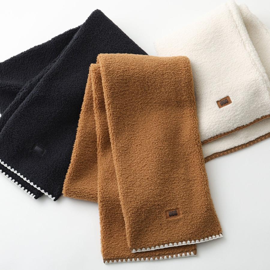 UGG（アグ） マフラー W UGGfluff SCALLOPED SCARF フラッフ