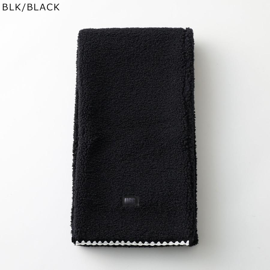 UGG（アグ） マフラー W UGGfluff SCALLOPED SCARF フラッフ