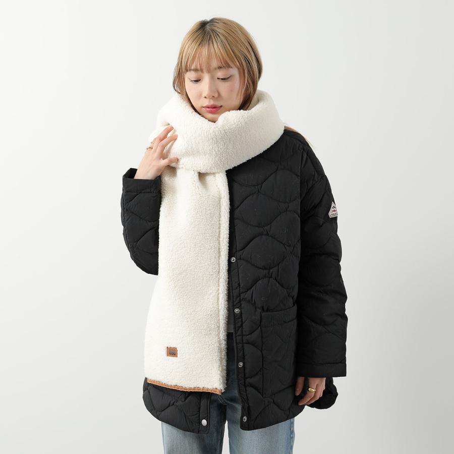 UGG（アグ） マフラー W UGGfluff SCALLOPED SCARF フラッフ