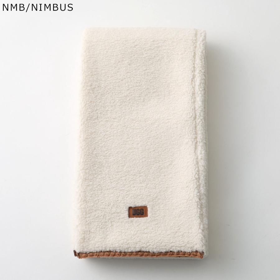 UGG（アグ） マフラー W UGGfluff SCALLOPED SCARF フラッフ