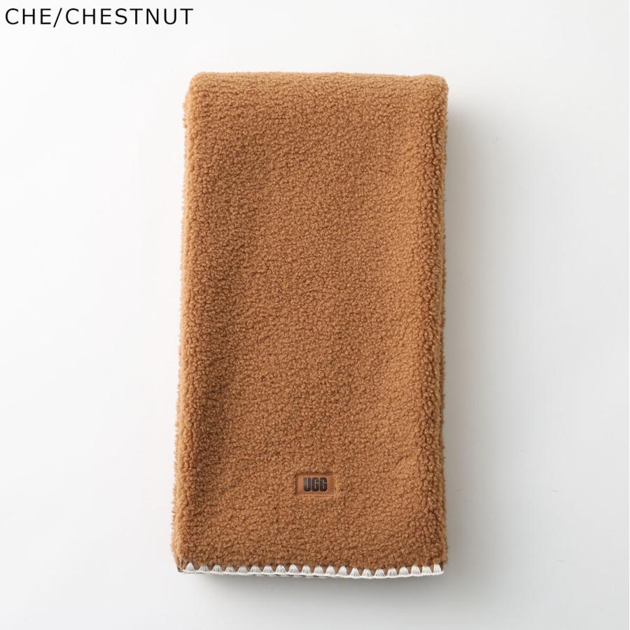 UGG（アグ） マフラー W UGGfluff SCALLOPED SCARF フラッフ