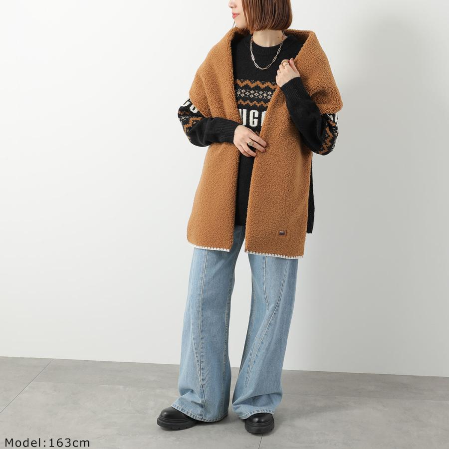 【新品未使用、タグ付き】UGGフラッフ スカロップド スカーフ UGG® 公式【 UGGフラッフ スカロップド スカーフ|UGGfluff Scalloped