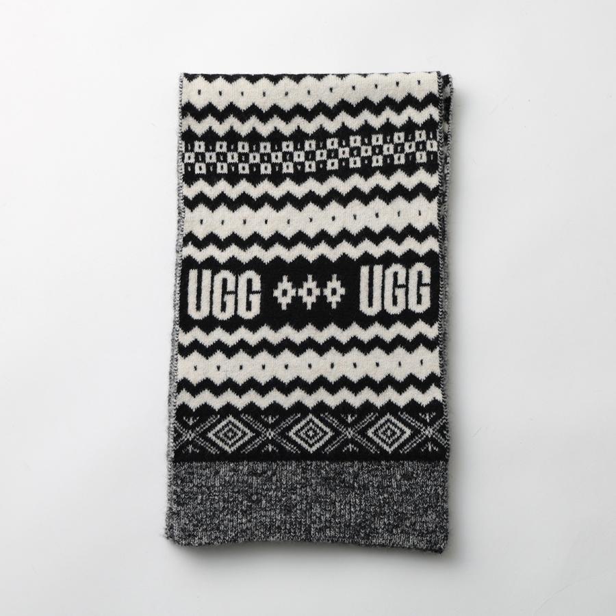 UGG（アグ） マフラー Chunky UGGisle Scarf チャンキー UGGアイル