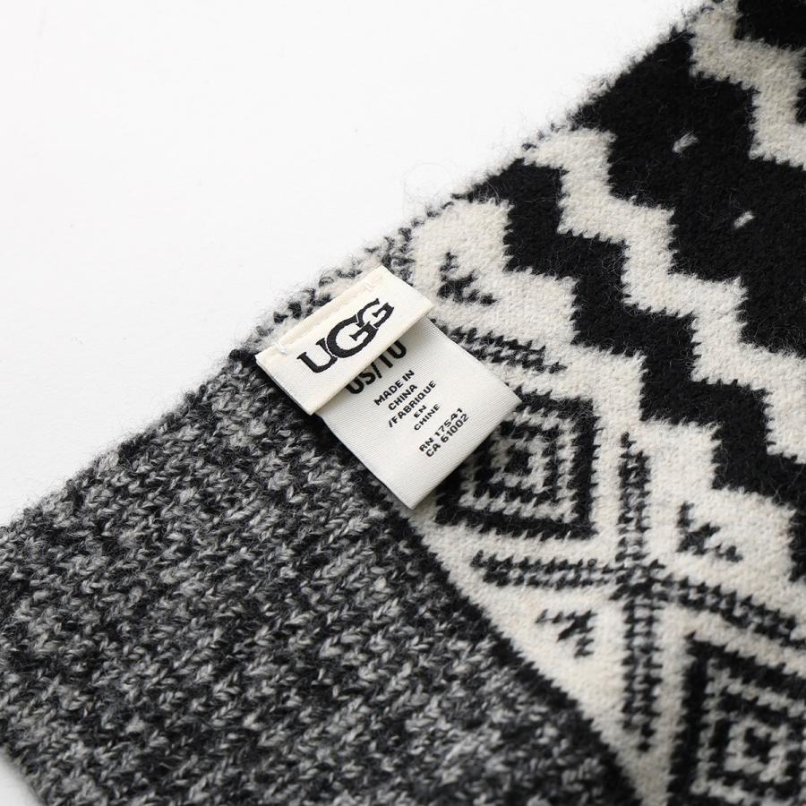 UGG（アグ） マフラー Chunky UGGisle Scarf チャンキー UGGアイル