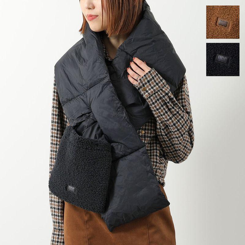 UGG（アグ） マフラー W AW UGGfluff PACKABLE SCARF フラッフ