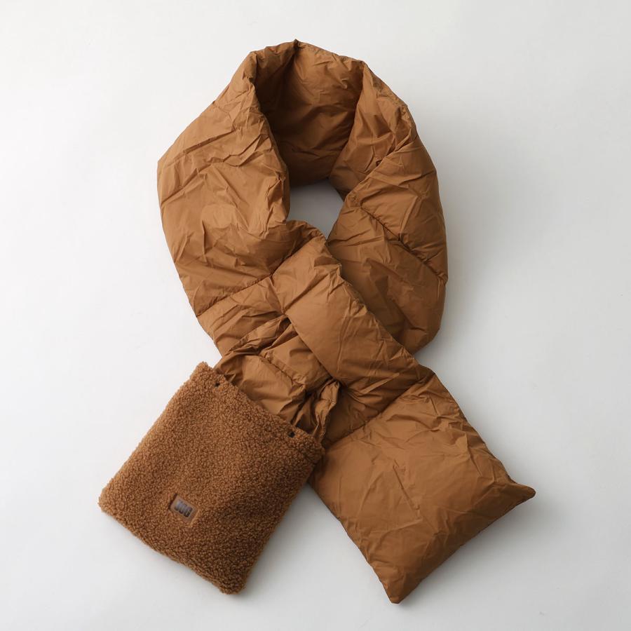 UGG（アグ） マフラー W AW UGGfluff PACKABLE SCARF フラッフ