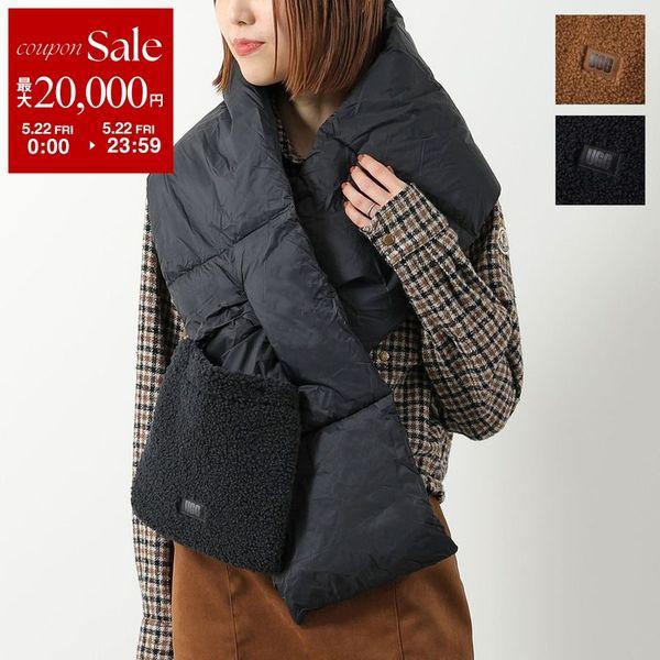 UGG（アグ） マフラー W AW UGGfluff PACKABLE SCARF フラッフ