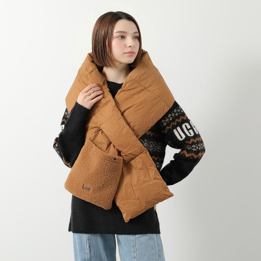 UGG（アグ） マフラー W AW UGGfluff PACKABLE SCARF フラッフ