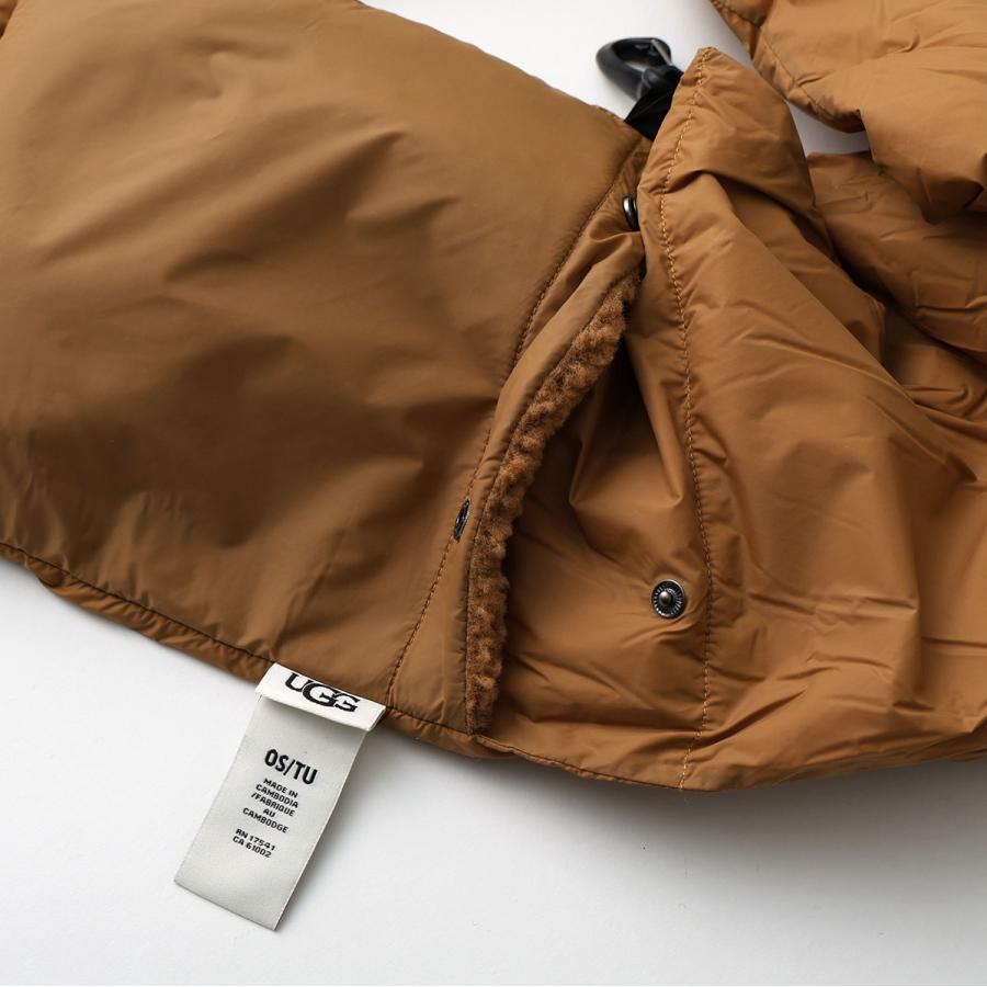 UGG（アグ） マフラー W AW UGGfluff PACKABLE SCARF フラッフ